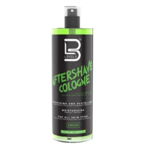 After Shave Cologne Level3 Verde 400 ml