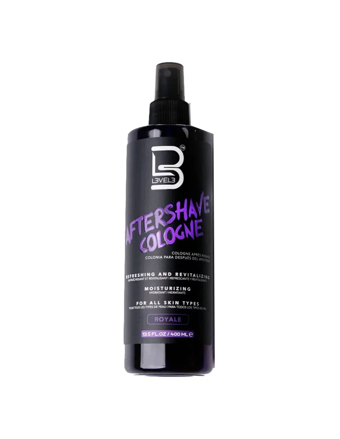 AFTER SHAVE LEVEL3 MORADO 400ml